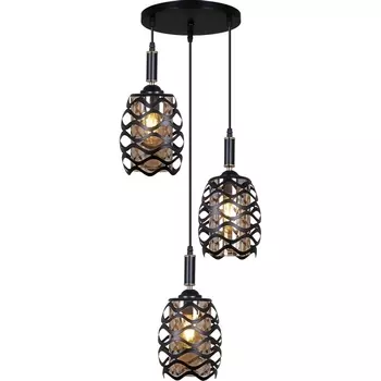 Подвесной светильник Reluce 02001-0.9-03 BK