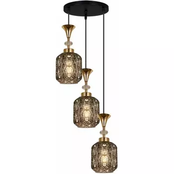 Подвесной светильник Reluce 02003-0.9-03 SMOKE