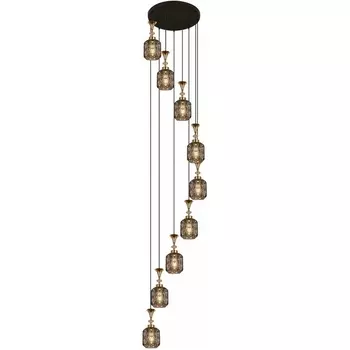 Подвесной светильник Reluce 02003-0.9-09 SMOKE