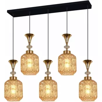 Подвесной светильник Reluce 02003-0.9-05L AMBER