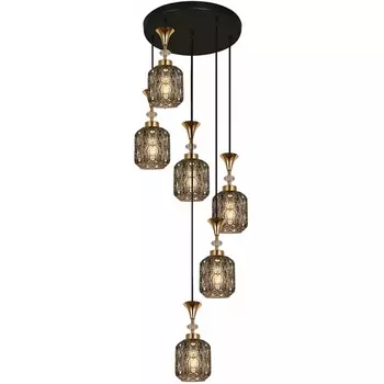 Подвесной светильник Reluce 02003-0.9-06 SMOKE