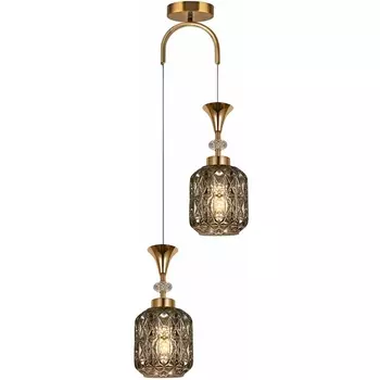 Подвесной светильник Reluce 02003-0.9-02 SMOKE