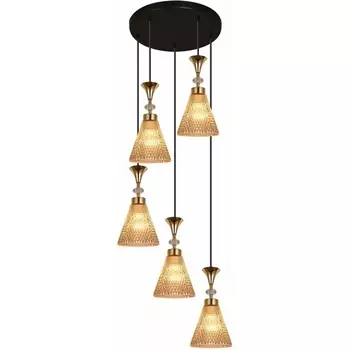 Подвесной светильник Reluce 02005-0.9-05 AMBER