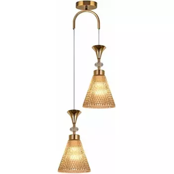 Подвесной светильник Reluce 02005-0.9-02 AMBER