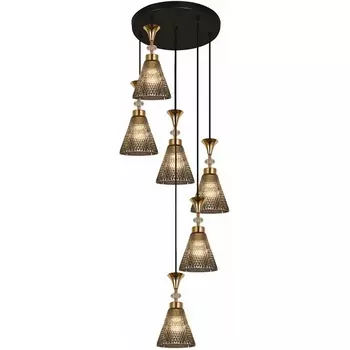 Подвесной светильник Reluce 02005-0.9-06 SMOKE