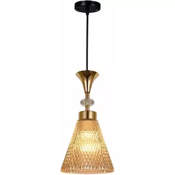 Подвесной светильник Reluce 02005-0.9-01 AMBER