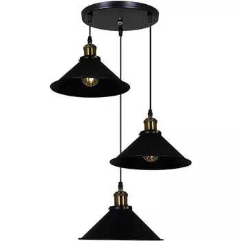 Подвесной светильник Reluce 02189-0.9-03 BK