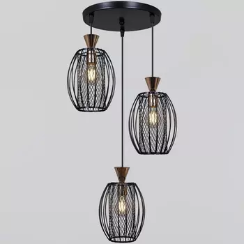 Подвесной светильник Reluce 02203-0.9-03 BK