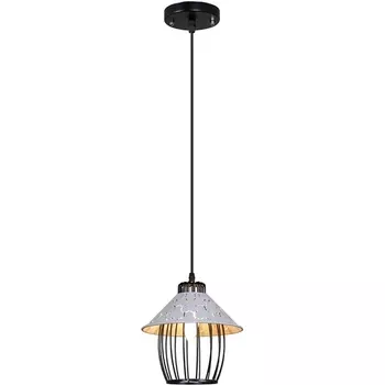 Подвесной светильник Reluce 02513-0.9-01 BK+WH