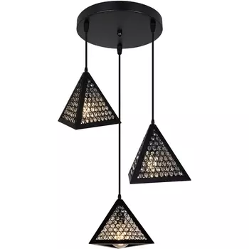 Подвесной светильник Reluce 03211-3.9-03 BK