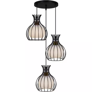 Подвесной светильник Reluce 03243-0.4-03 BK