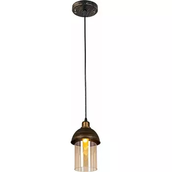 Подвесной светильник Reluce 03356-0.4-01 BK+GD