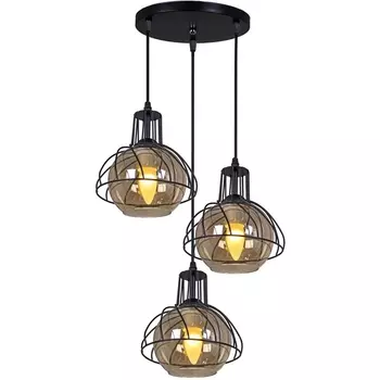 Подвесной светильник Reluce 03458-0.4-03 BK