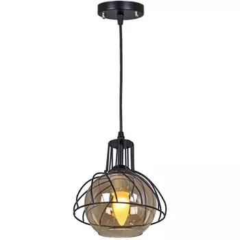 Подвесной светильник Reluce 03458-0.4-01 BK