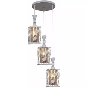 Подвесной светильник Reluce 03653-0.4-03 WH+GD