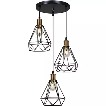 Подвесной светильник Reluce 04773-0.9-03 BK