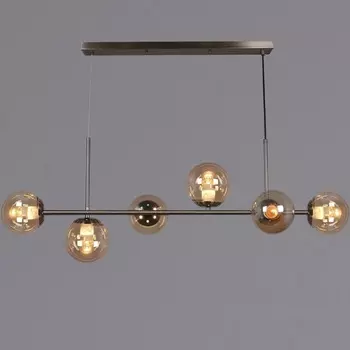 Подвесной светильник Reluce 08329-0.9-06 AB+T в форме шара