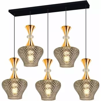 Подвесной светильник Reluce 09004-0.9-05L SMOKE