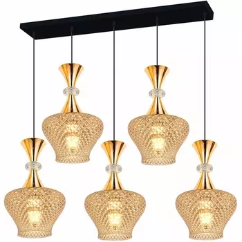 Подвесной светильник Reluce 09004-0.9-05L AMBER