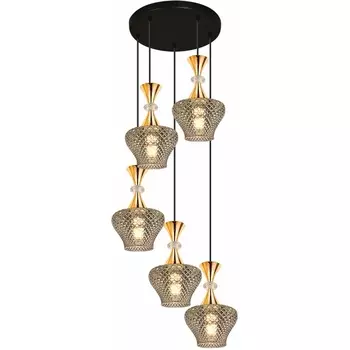 Подвесной светильник Reluce 09004-0.9-05 SMOKE