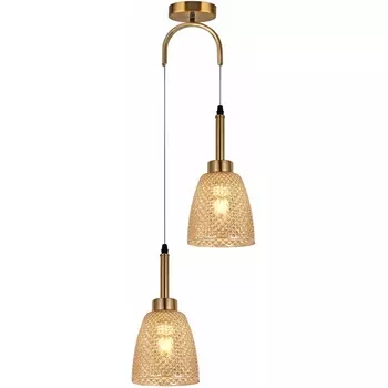 Подвесной светильник Reluce 09011-0.9-02 AMBER