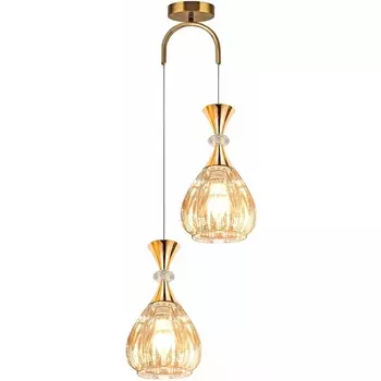 Подвесной светильник Reluce 09015-0.9-02 AMBER