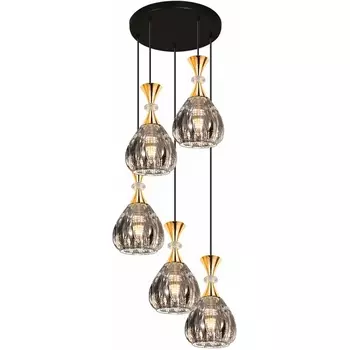 Подвесной светильник Reluce 09015-0.9-05 SMOKE