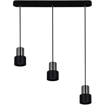 Подвесной светильник Reluce 16006-0.9-003IL GU10 BK