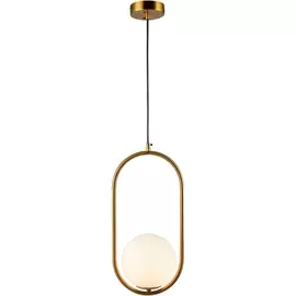 Подвесной светильник II 81418/1P SATIN Natali Kovaltseva Renzo GOLD