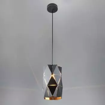 Подвесной светильник 50145/1 черный Eurosvet Reprise