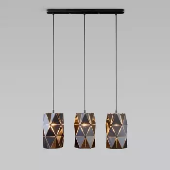 Подвесной светильник 50145/3 Eurosvet Reprise черный