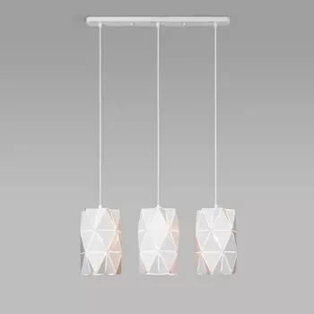 Подвесной светильник 50145/3 Eurosvet Reprise белый