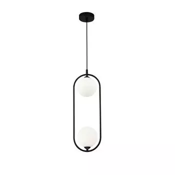 Подвесной светильник Maytoni Ring MOD013PL-02B шарики