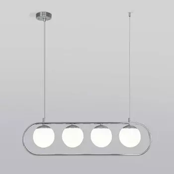 Подвесной светильник 50089/4 Eurosvet Ringo хром шарики