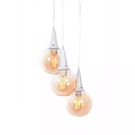 Подвесной светильник Rocherro LDP 11192-3 WT (Lumina Deco)