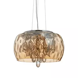 Подвесной светильник Rubina LDP 8044-500 AMB (Lumina Deco)