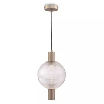 Подвесной светильник Maytoni Rueca P060PL-01N в форме шара