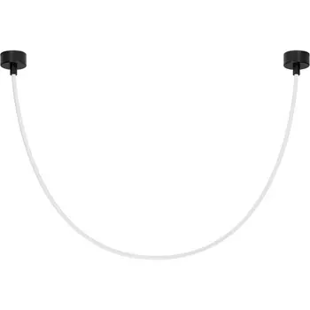 Подвесной светильник с гибким неоном SP-TROPIC-SURFACE-R18-L2500-36W Warm3000 (BK, 360 deg, 230V) (Arlight, IP20 Пластик) 043403