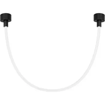 Подвесной светильник с гибким неоном SP-TROPIC-SURFACE-R18-L1200-18W Warm3000 (BK, 360 deg, 230V) (Arlight, IP20 Пластик) 043401