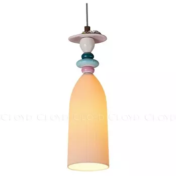 Подвесной светильник с керамическими вставками Cloyd Lottie 11893