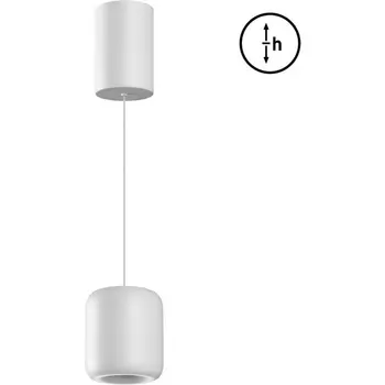 Подвесной светильник с механизмом регулировки высоты Novotech Lisse 359437 белый LED 10W 220V 3000K
