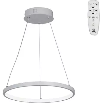 Подвесной светильник с ПДУ светодиодный LED 31Вт, 2700-6500К Vitaluce V2515DT-9/1S кольцо