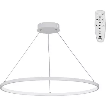 Подвесной светильник с ПДУ светодиодный LED 54Вт, 2700-6500К Vitaluce V2516DT-0/1S кольцо