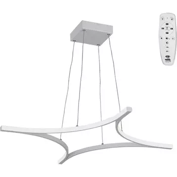 Подвесной светильник с ПДУ светодиодный LED 36Вт, 2700-6500К Vitaluce V2511DT-0/4S