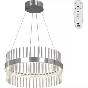 Подвесной светильник с ПДУ светодиодный LED 76Вт, 2700-6500К Vitaluce V3832DT-9/1S