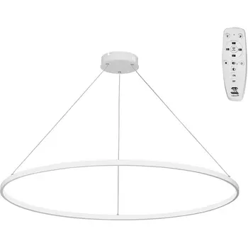 Подвесной светильник с ПДУ светодиодный LED 81Вт, 2700-6500К Vitaluce V2514DT-0/1S кольцо
