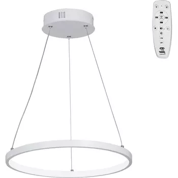Подвесной светильник с ПДУ светодиодный LED 31Вт, 2700-6500К Vitaluce V2515DT-0/1S кольцо