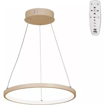 Подвесной светильник с ПДУ светодиодный LED 31Вт, 2700-6500К Vitaluce V2515DT-8/1S кольцо