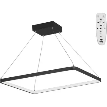 Подвесной светильник с ПДУ светодиодный LED 53Вт, 2700-6500К Vitaluce V2508DT-1/1S