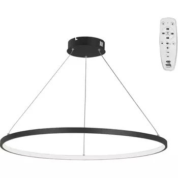 Подвесной светильник с ПДУ светодиодный LED 54Вт, 2700-6500К Vitaluce V2516DT-1/1S кольцо